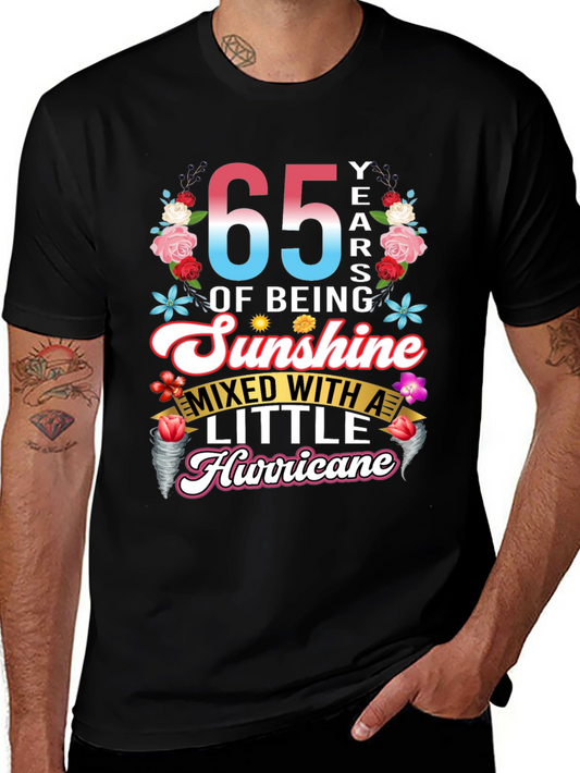 65 Years of Sunshine Hurricane T-Shirt