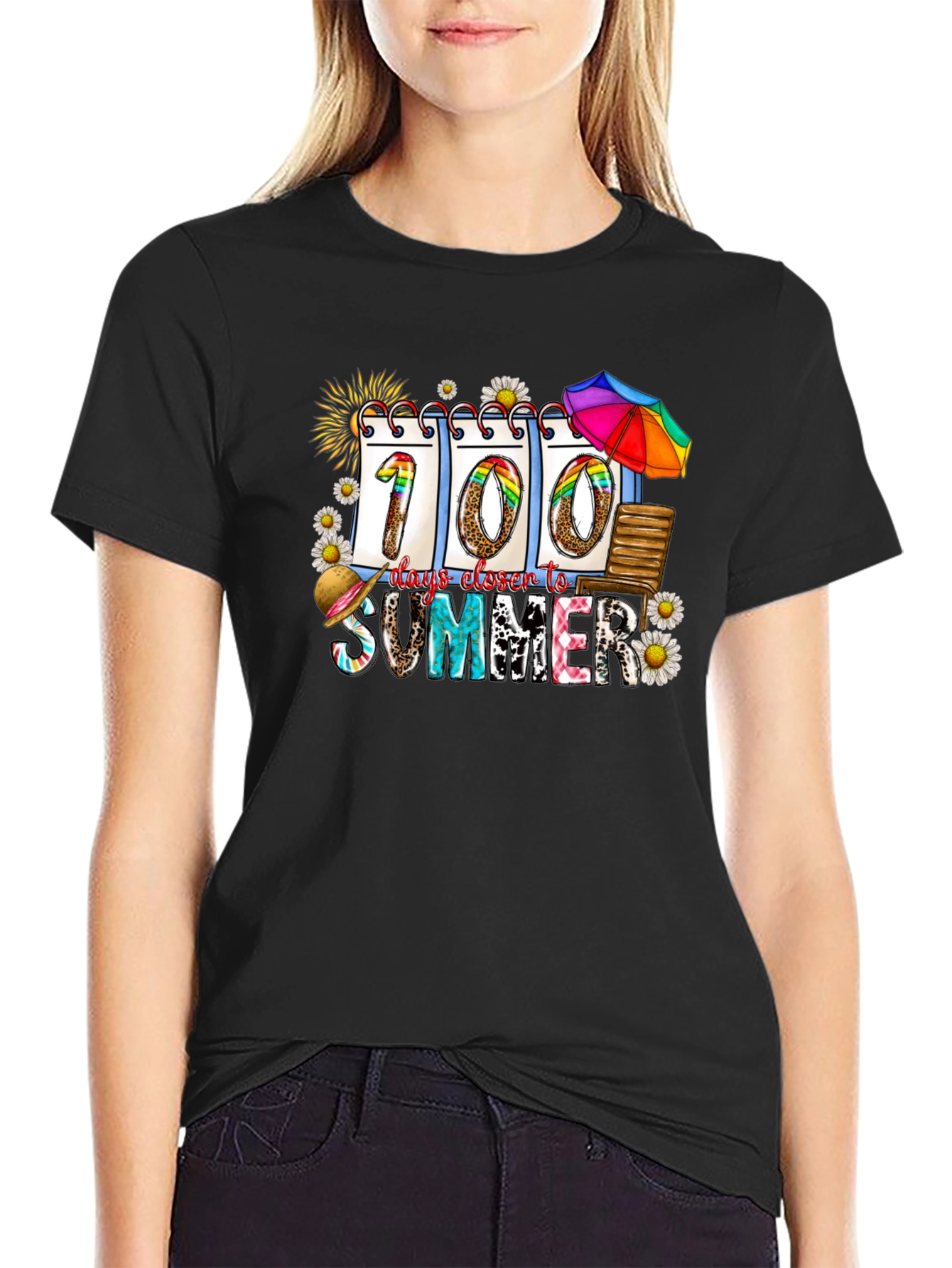 100 Days Closer To Summer T-Shirt