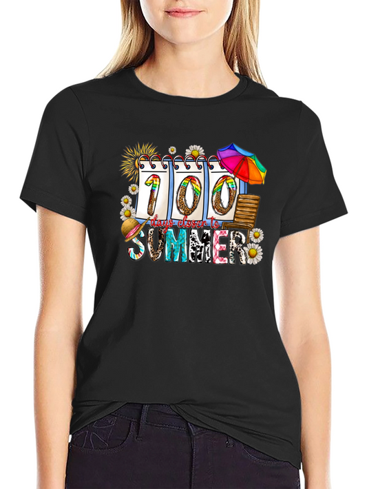100 Days Closer To Summer T-Shirt