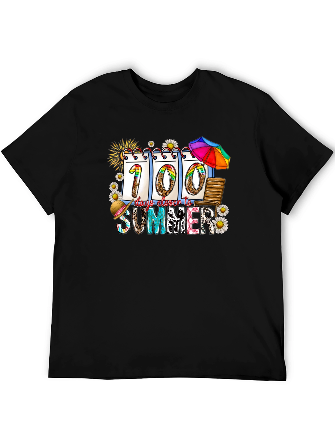 100 Days Closer To Summer T-Shirt