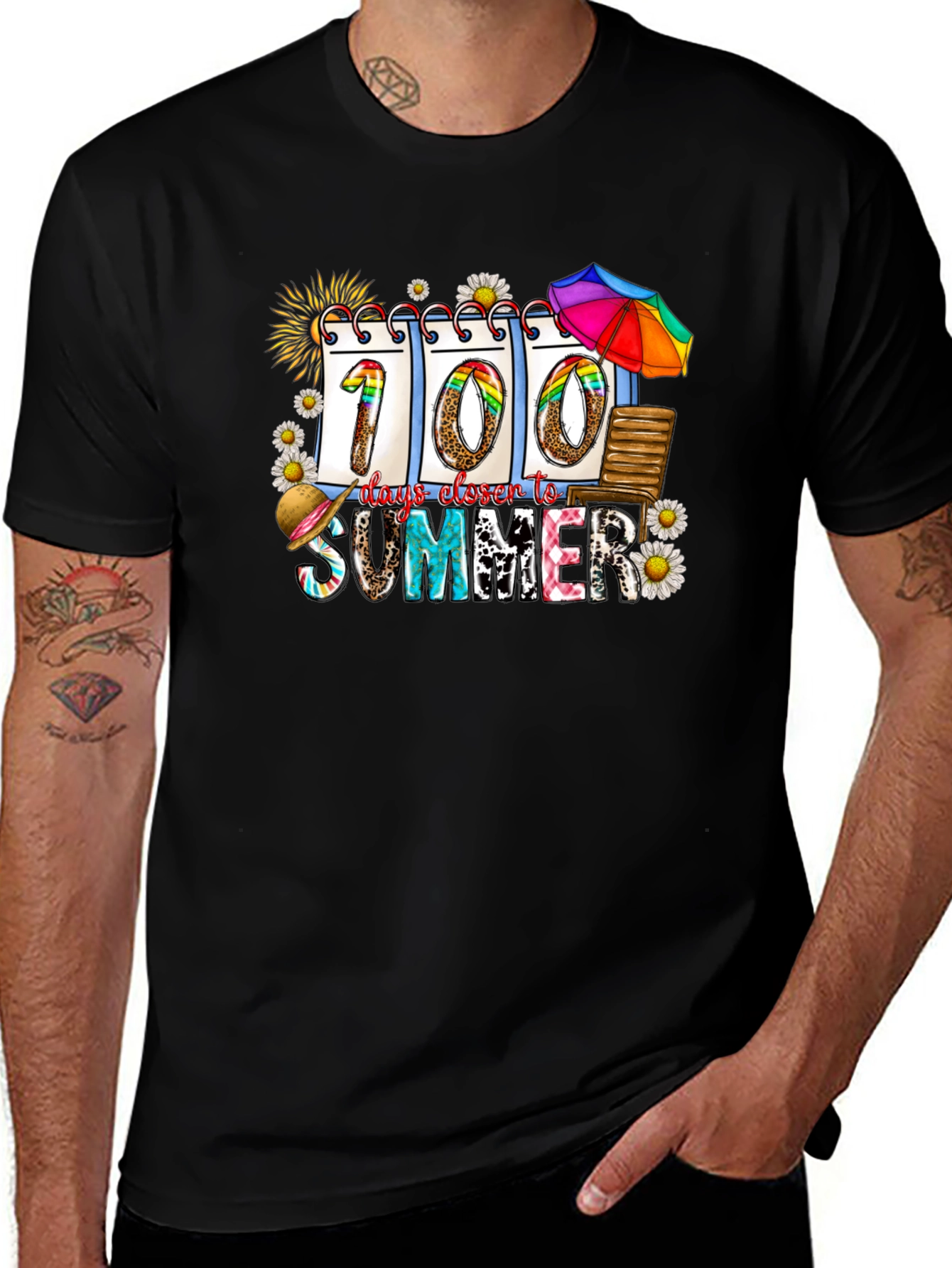100 Days Closer To Summer T-Shirt