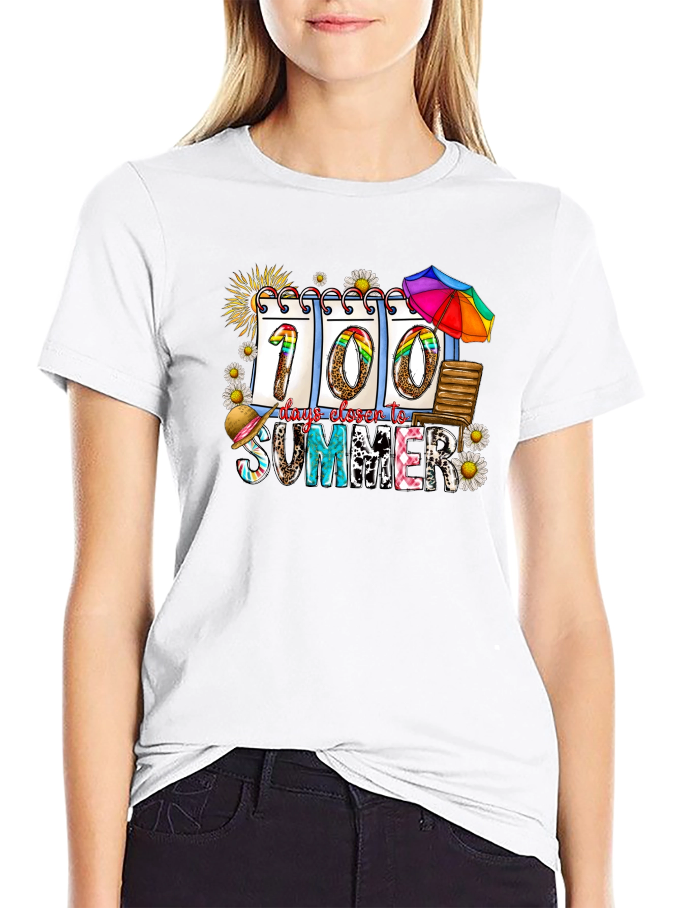 100 Days Closer To Summer T-Shirt