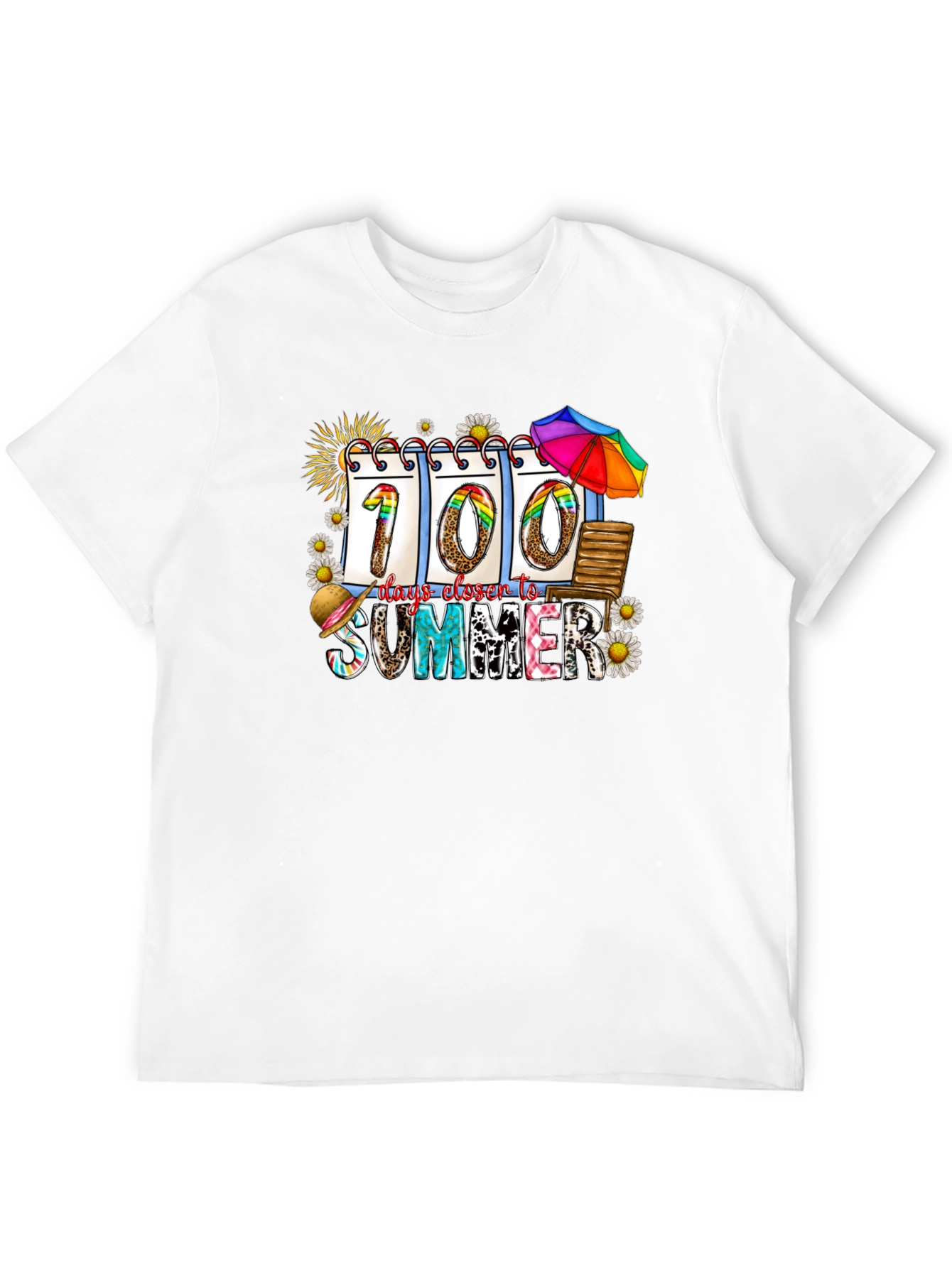 100 Days Closer To Summer T-Shirt
