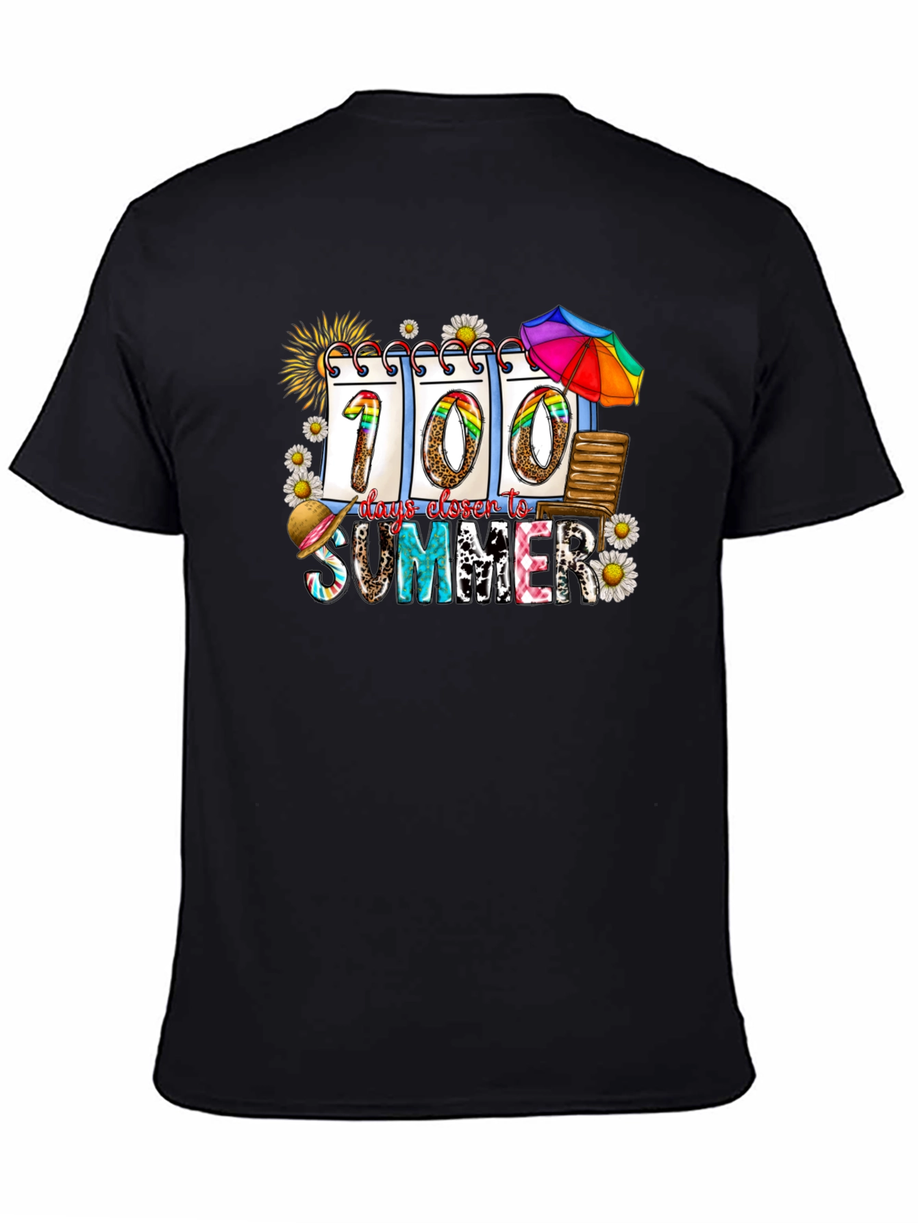 100 Days Closer To Summer T-Shirt
