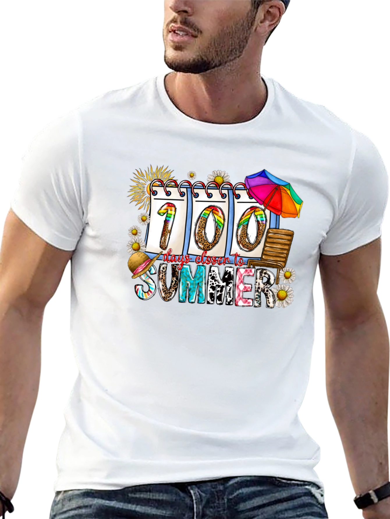 100 Days Closer To Summer T-Shirt