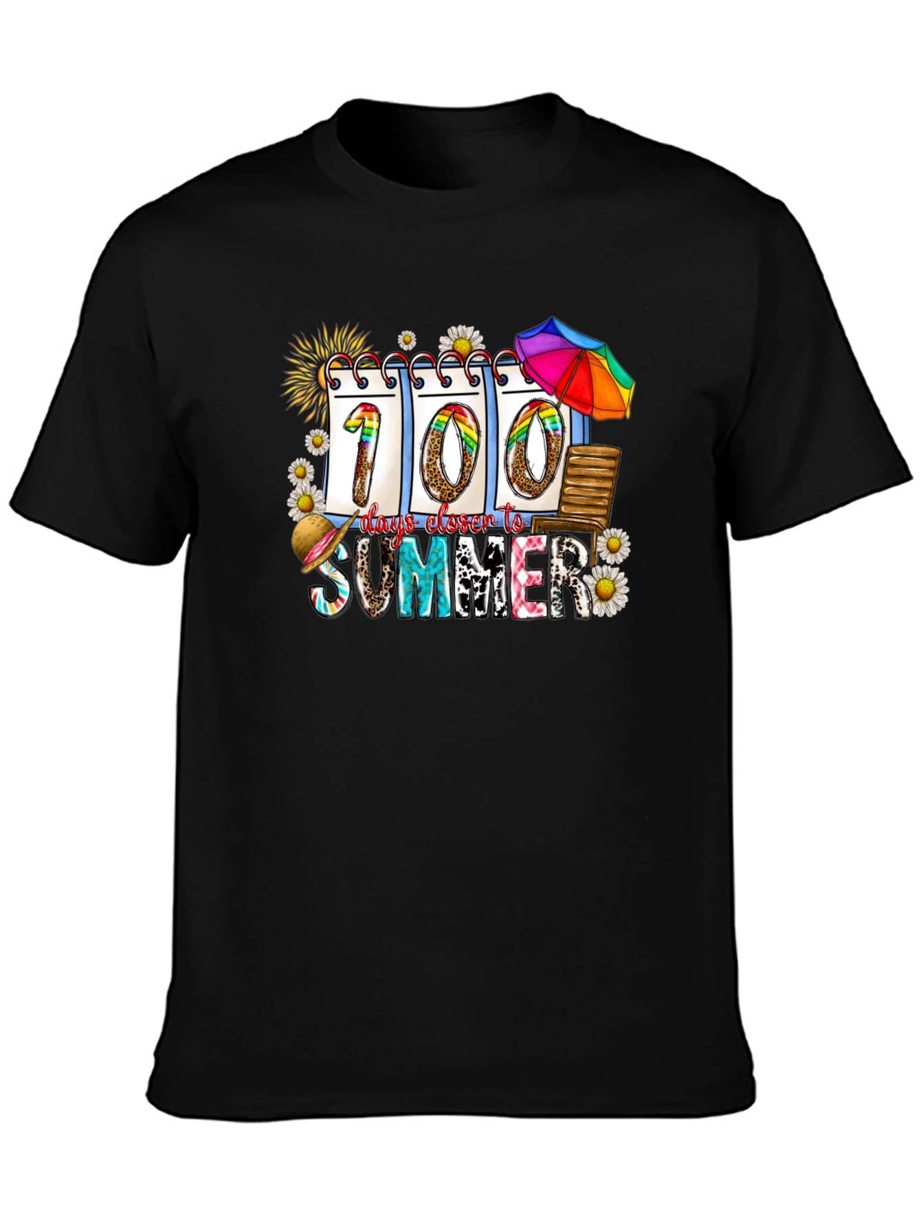 100 Days Closer To Summer T-Shirt