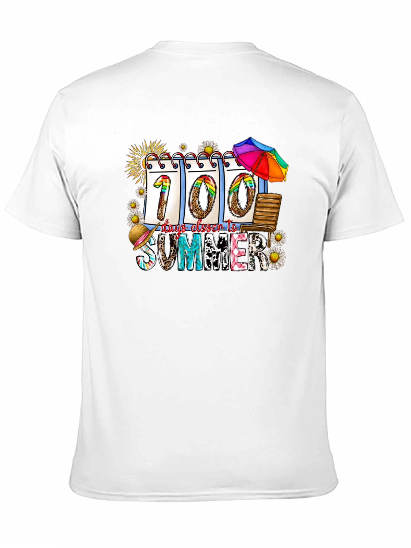 100 Days Closer To Summer T-Shirt