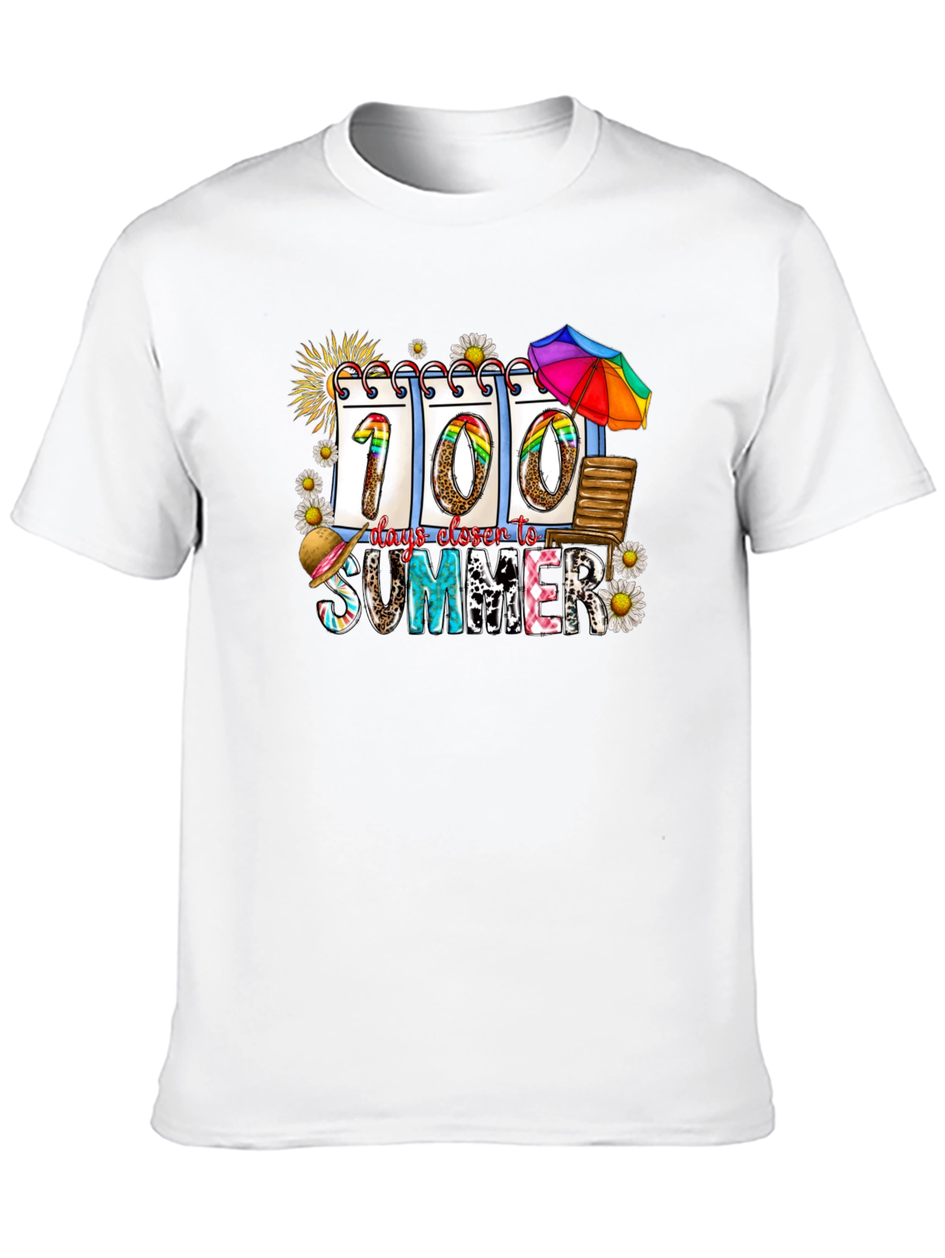 100 Days Closer To Summer T-Shirt