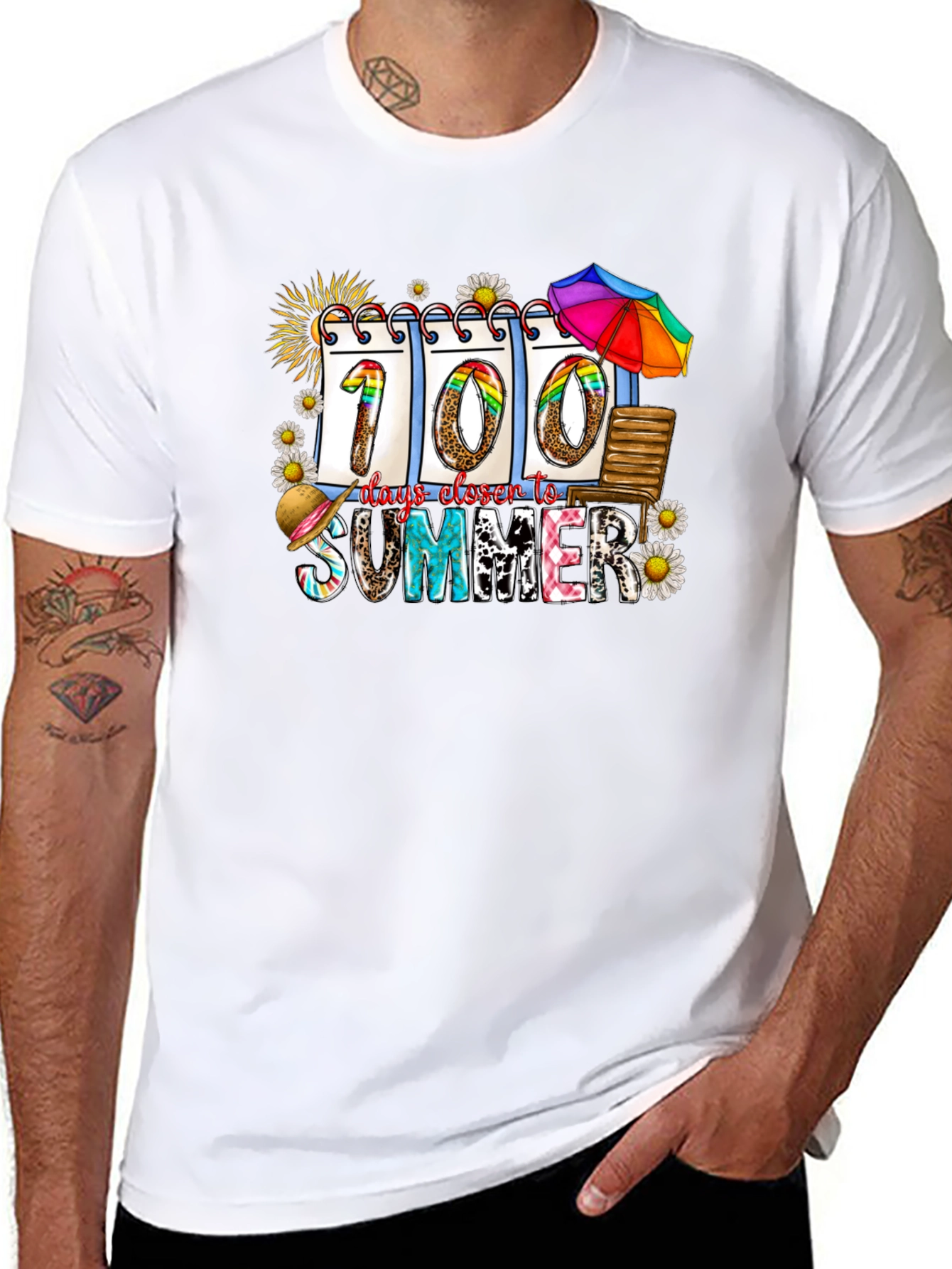 100 Days Closer To Summer T-Shirt