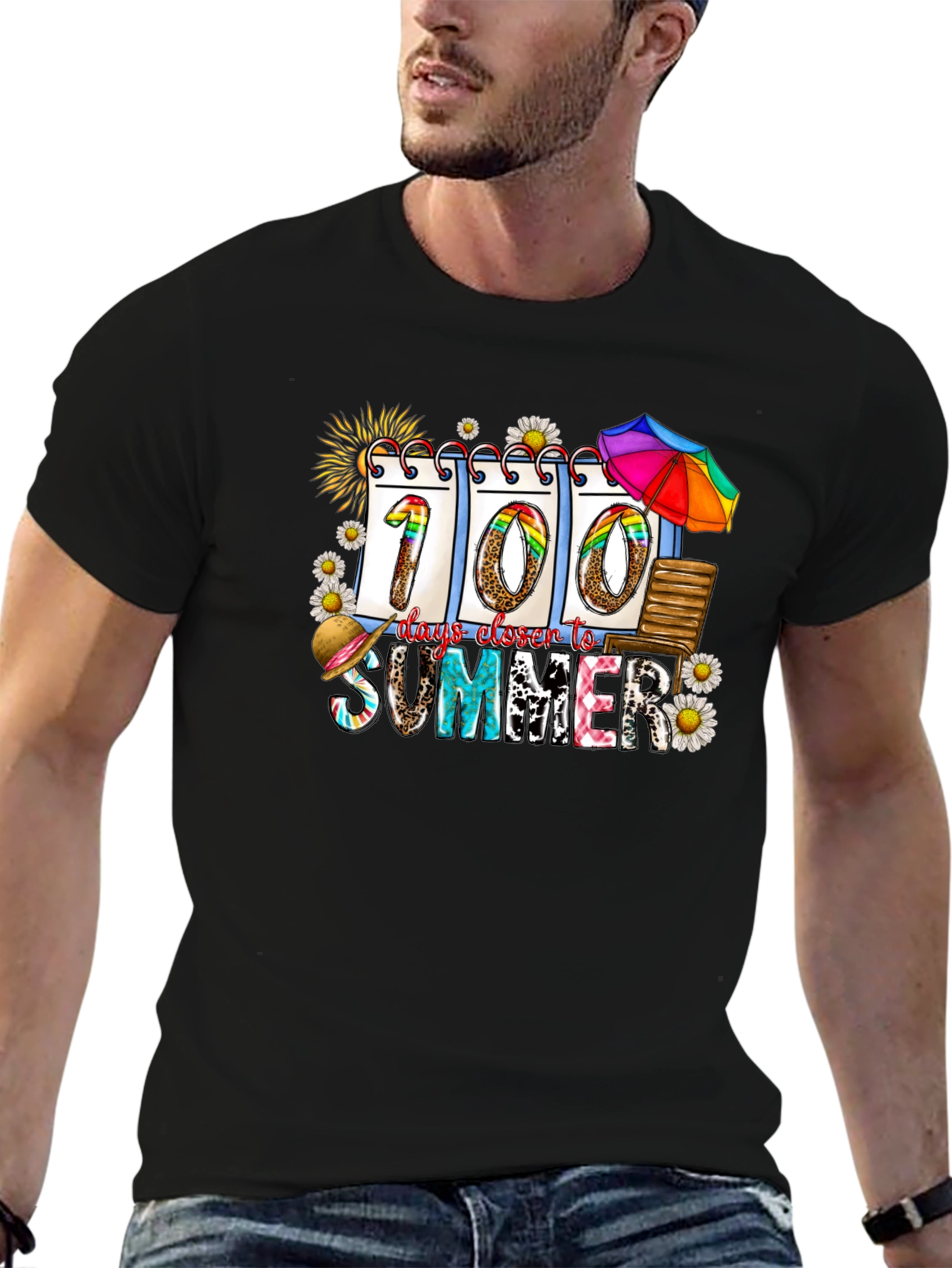100 Days Closer To Summer T-Shirt