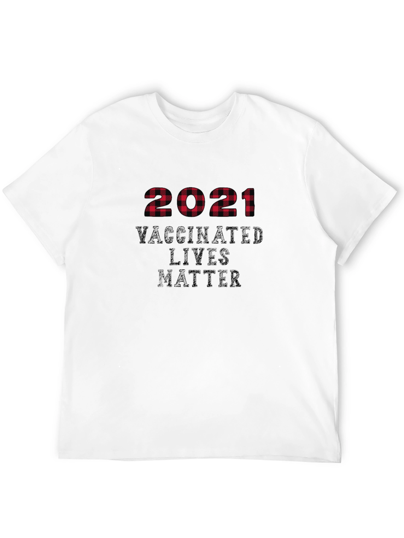 2021 Vaccinated Lives Matter Graphic T-Shirt