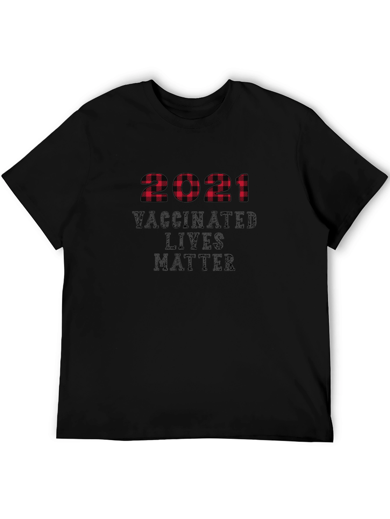 2021 Vaccinated Lives Matter Graphic T-Shirt