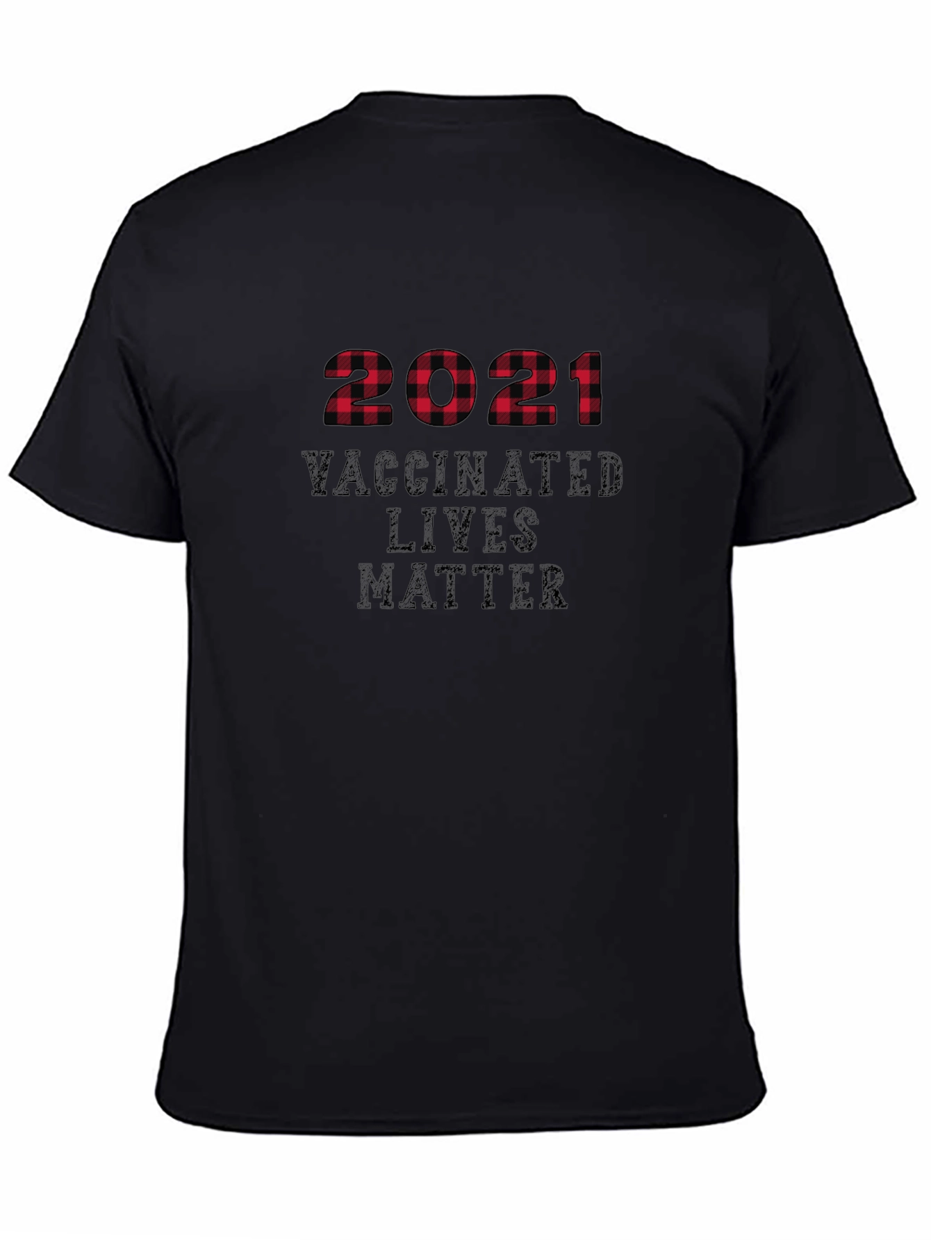 2021 Vaccinated Lives Matter Graphic T-Shirt