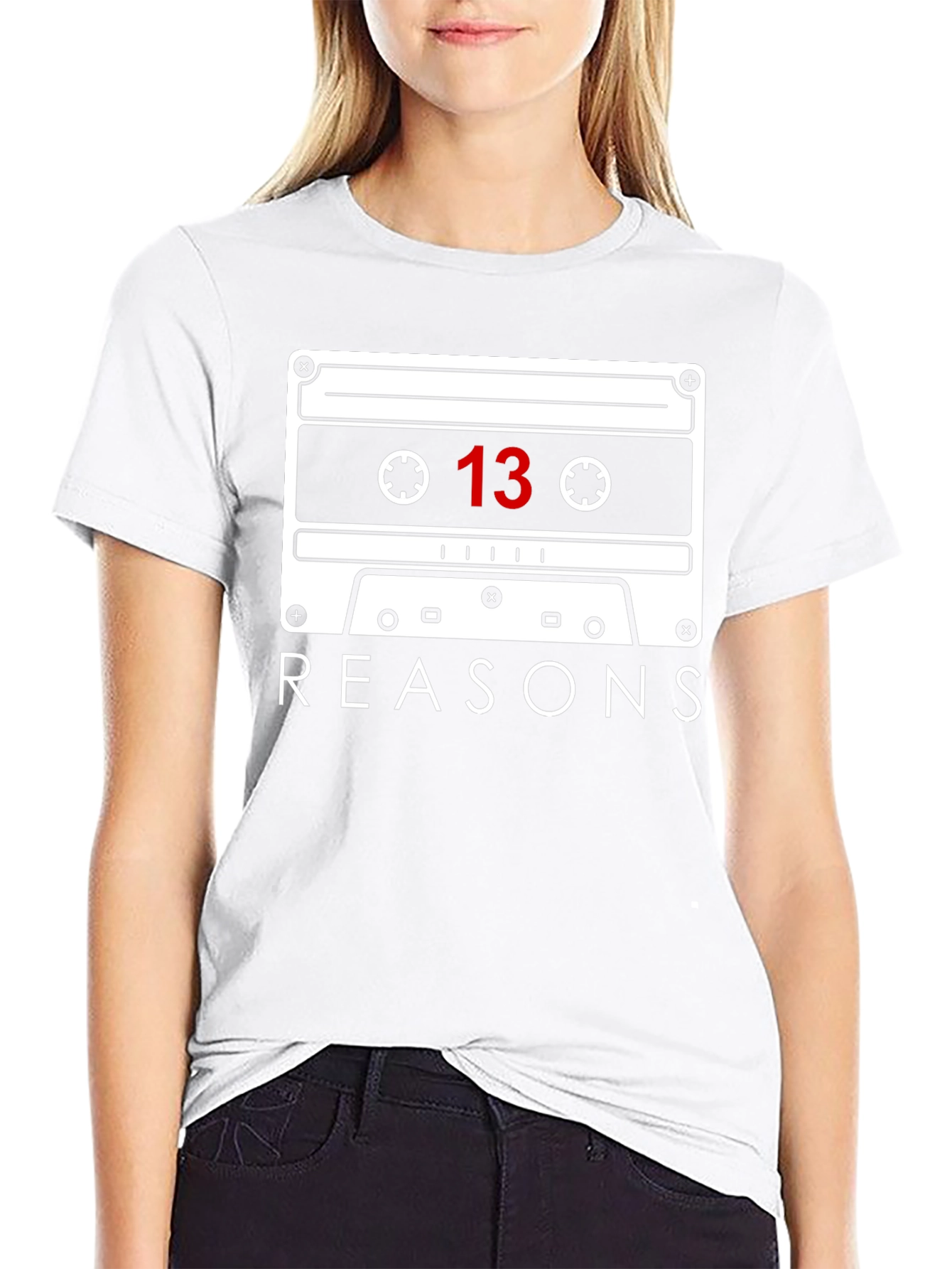 13 Reasons Why Cassette T-Shirt